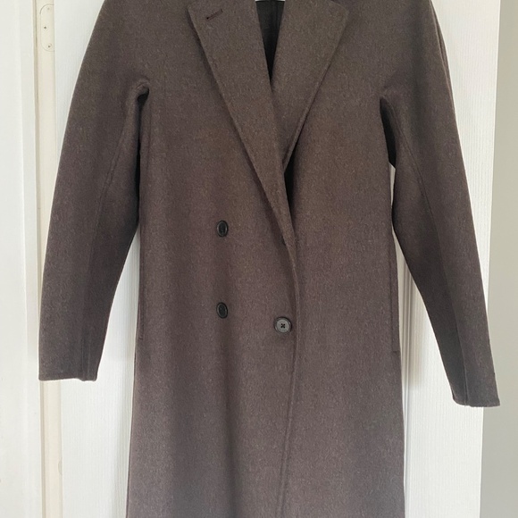 Aritzia The Slouch™ Double-Faced Coat - Luxe (Re)Wool - Picture 7 of 7